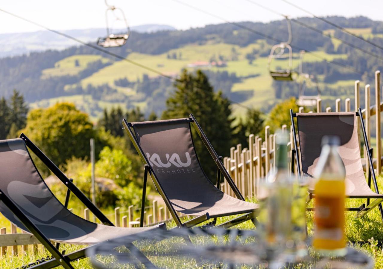 Kuku Berghotel Rettenberg Esterno foto